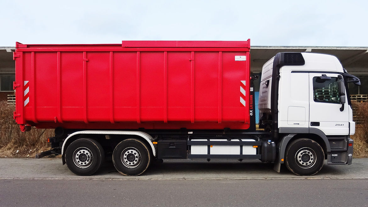 Fachgerechte Beförderung Ihrer Container.